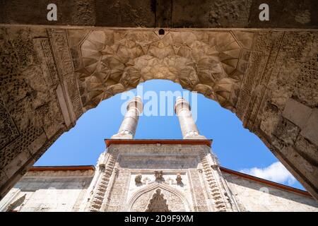 Sivas Cifte Minare (Two Minarets) Medrese Stock Photo