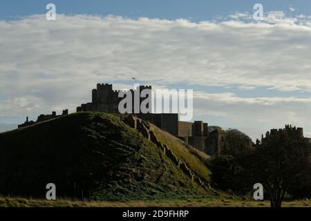 Dover Castle in Kent, England, UK Stock Photo