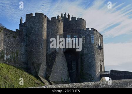 Dover Castle in Kent, England, UK Stock Photo