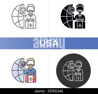 Melting pot icon Stock Vector