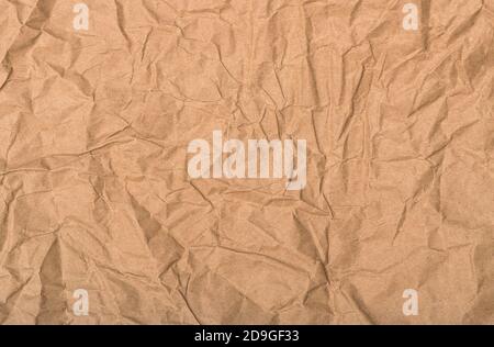 Crumpled paper texture. Old recycled paper background Stock Photo - Alamy