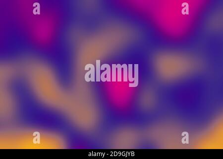 Crew fantasy dark blurred multicolored bokeh background for original ideas Stock Photo