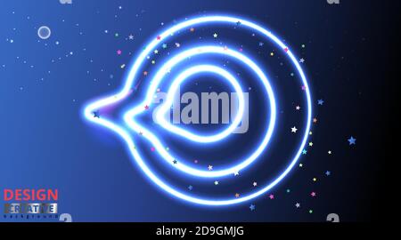 Abstraction with likes and hearts, Streaming preview template, 3d love, happy live, social media concept with media icons, chat box and , creative des Stock Vector