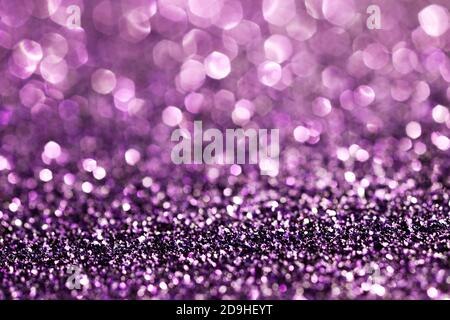 Beautiful abstract background with glitters Stock Photo