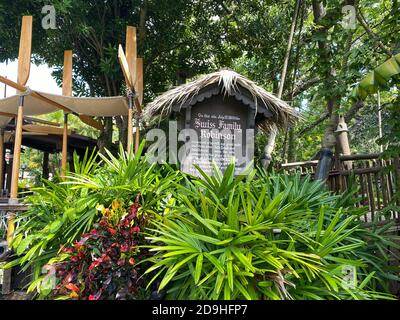 Swiss Family Robinson Tree House Disney World Stock Photo - Alamy