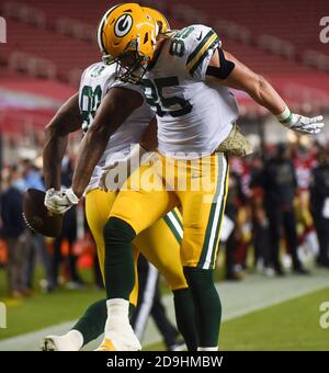 Green Bay Packers' Brandon Bostick during NFL football training camp  Saturday, July 27, 2013, in Green Bay, Wis. (AP Photo/Morry Gash Stock  Photo - Alamy