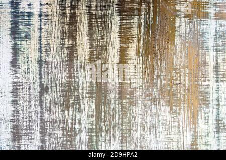 Old wooden cracked painted texture background, abstract backdrop. Stock Photo