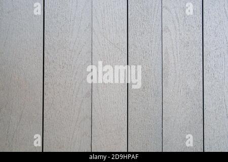 Old gray rustic wooden plank background, copy space, empty backdrop. Stock Photo