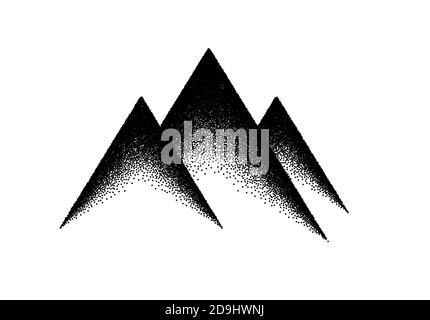 Mountain Drawing Tattoo PNG Transparent SVG Vector | OnlyGFX.com