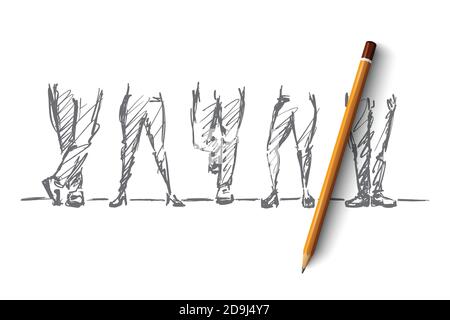 Cartoon Block - Practice drawing legs in different poses... | Facebook