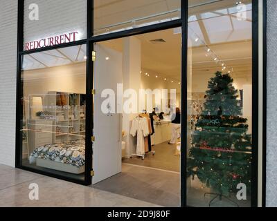 AUCKLAND, NEW ZEALAND - Nov 03, 2020: View of Re store in Sylvia Park Shopping Centre mall Stock Photo