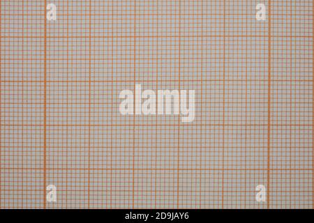 grid paper, beautiful background, copy space Stock Photo
