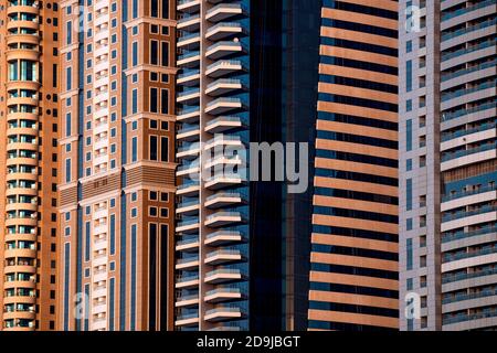 Dubai Marina Stock Photo