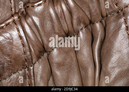 beautiful textiles as a background, copy space, closeup Stock Photo
