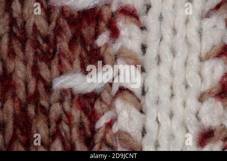 beautiful textiles as a background, copy space, closeup Stock Photo