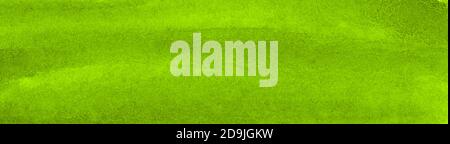 Light green bright watercolor background. With natural spots, stains, blemishes. Stock Photo