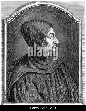 GIROLAMO SAVONAROLA (1452-1498) Stock Photo