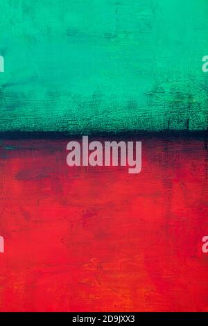 Grunge background with old bicolor paint Stock Photo - Alamy