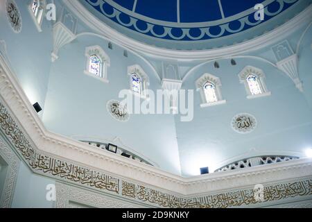 The Zahir Mosque (Malay: Masjid Zahir) is a mosque in Alor Setar, Kota Setar, Kedah, Malaysia, and the state mosque of the state of Kedah. Stock Photo