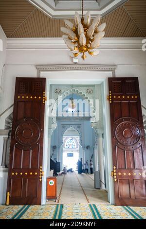 The Zahir Mosque (Malay: Masjid Zahir) is a mosque in Alor Setar, Kota Setar, Kedah, Malaysia, and the state mosque of the state of Kedah. Stock Photo