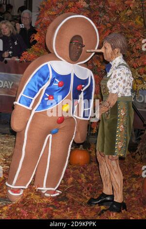 Manhattan, United States Of America. 31st Oct, 2008. NEW YORK - OCTOBER 31: Al Roker celebrates Halloween on NBC's 'Today' at Rockefeller Plaza on October 31, 2008 in New York City. People: Al Roker Credit: Storms Media Group/Alamy Live News Stock Photo