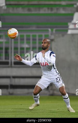 Tottenham Hotspur vs. Ludogorets Razgrad 2020: Europa League match