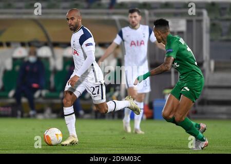 Tottenham Hotspur vs. Ludogorets Razgrad 2020: Europa League match