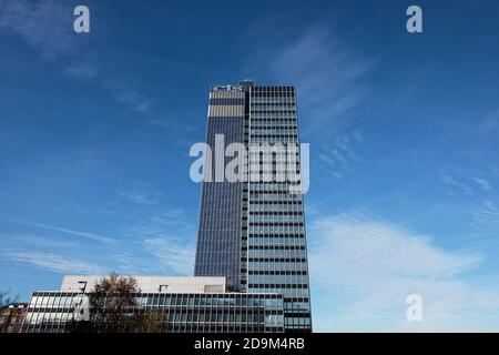 CIS Tower. Miller Street, Manchester, UK. Stock Photo