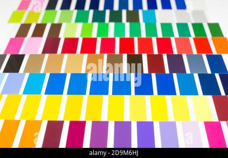 colorfull texture from rectangular shape Stock Photo