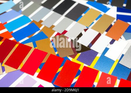 colorfull texture from rectangular shape Stock Photo