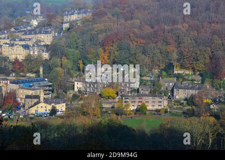 Hebden Bridge, Calderdale, West Yorkshire Stock Photo