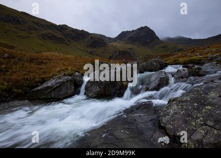 Deepdale Beck in Full Flow Stock Photo