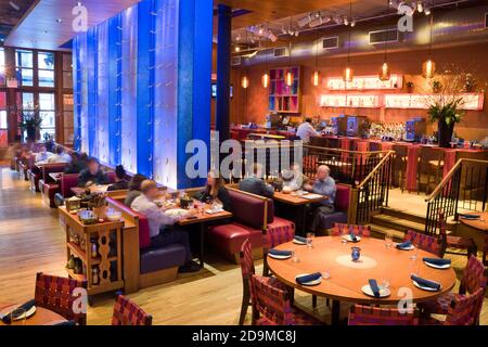 Union square restaurant interior hi-res stock photography and