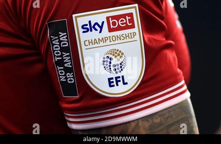 Close up of Cardiff City FC badge Stock Photo - Alamy