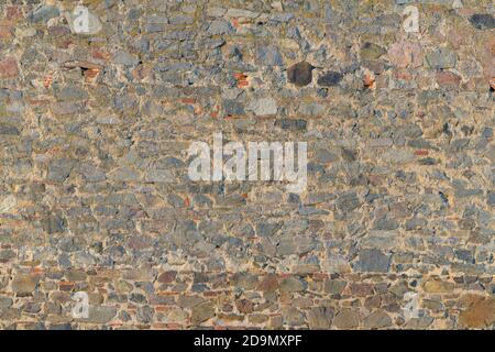 Quarry stone, brick wall, wall Stock Photo