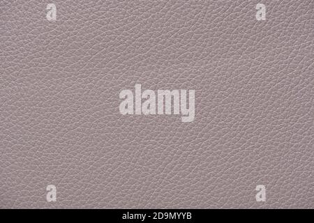 Extremely close-up light grey leather texture background surface Stock Photo