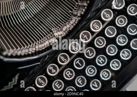Antique  Continental typewriter Stock Photo