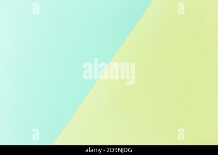 Pastel papers color background is nested backdrop flat lay. green, light green Stock Photo