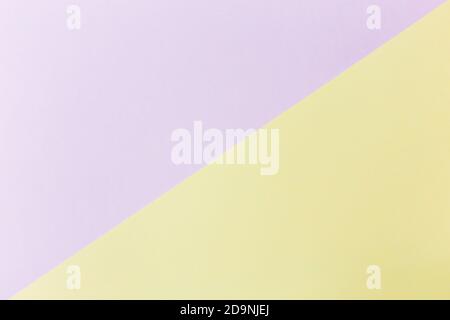 Pastel papers color background is nested backdrop flat lay. green, pink Stock Photo