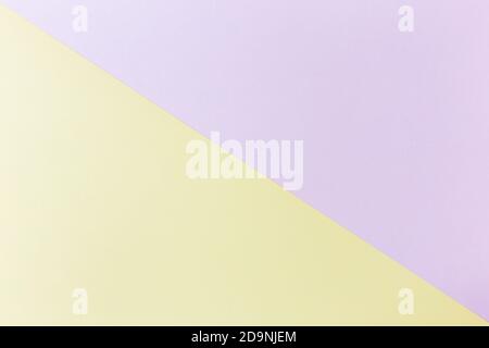 Pastel papers color background is nested backdrop flat lay. green, pink Stock Photo