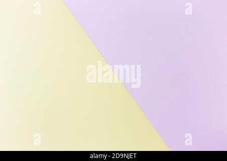 Pastel papers color background is nested backdrop flat lay. green, pink Stock Photo