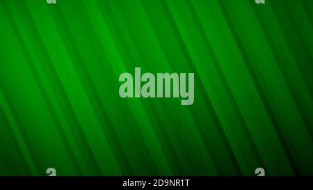 Abstract background of gradient stripes in green colors Stock Vector