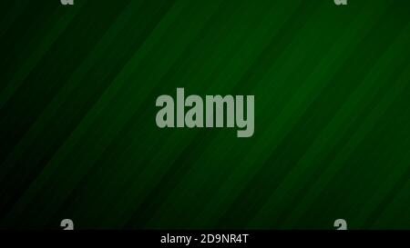 Abstract background of gradient stripes in dark green colors Stock Vector