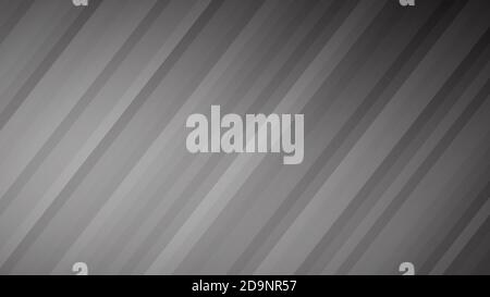 Abstract background of gradient stripes in gray colors Stock Vector