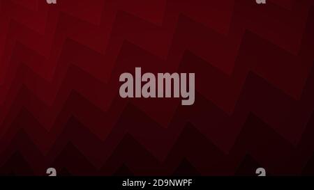 Abstract background of broken lines in shades of dark red Stock Vector