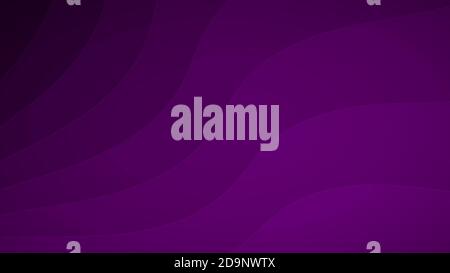 Abstract background of wavy lines in shades of purple Stock Vector