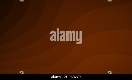 Abstract background of wavy lines in shades of brown Stock Vector