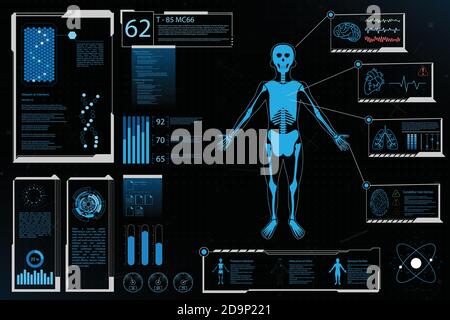 Futuristic abstract background .Future theme concept background.Data dashboard,Graph,Panel digital concept.vector and illustration Stock Vector