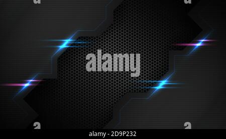 Abstract futuristic chromium background .vector and illustration Stock Vector