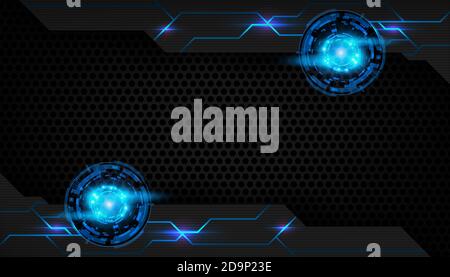 Abstract futuristic chromium background .vector and illustration Stock Vector